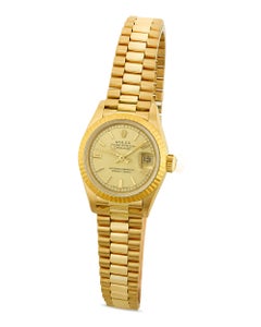 Rolex Presidential Datejust 18 Karat Gold Wristwatch