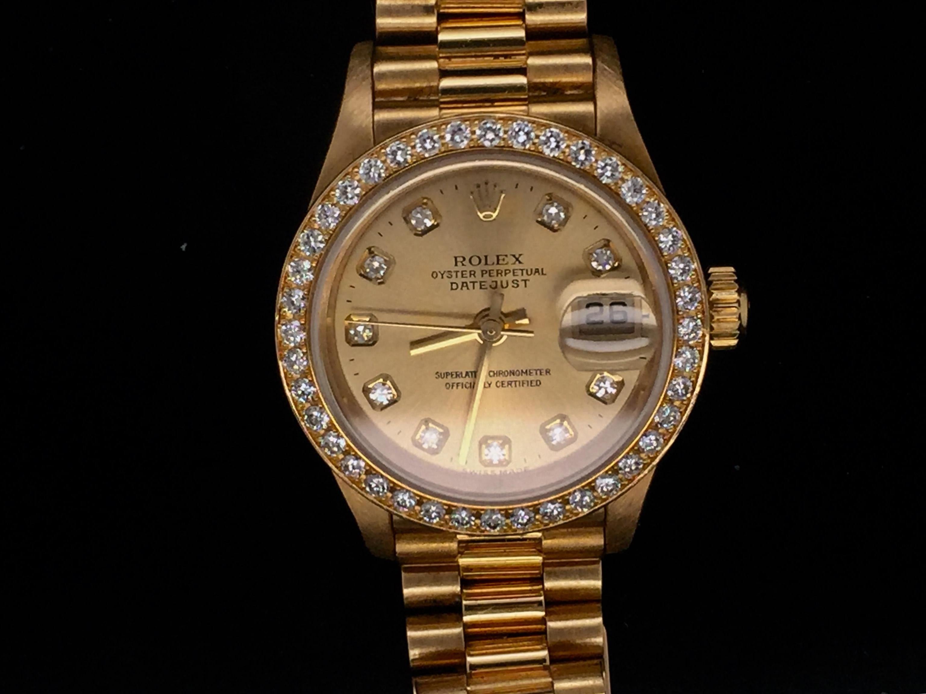rolex president ladies