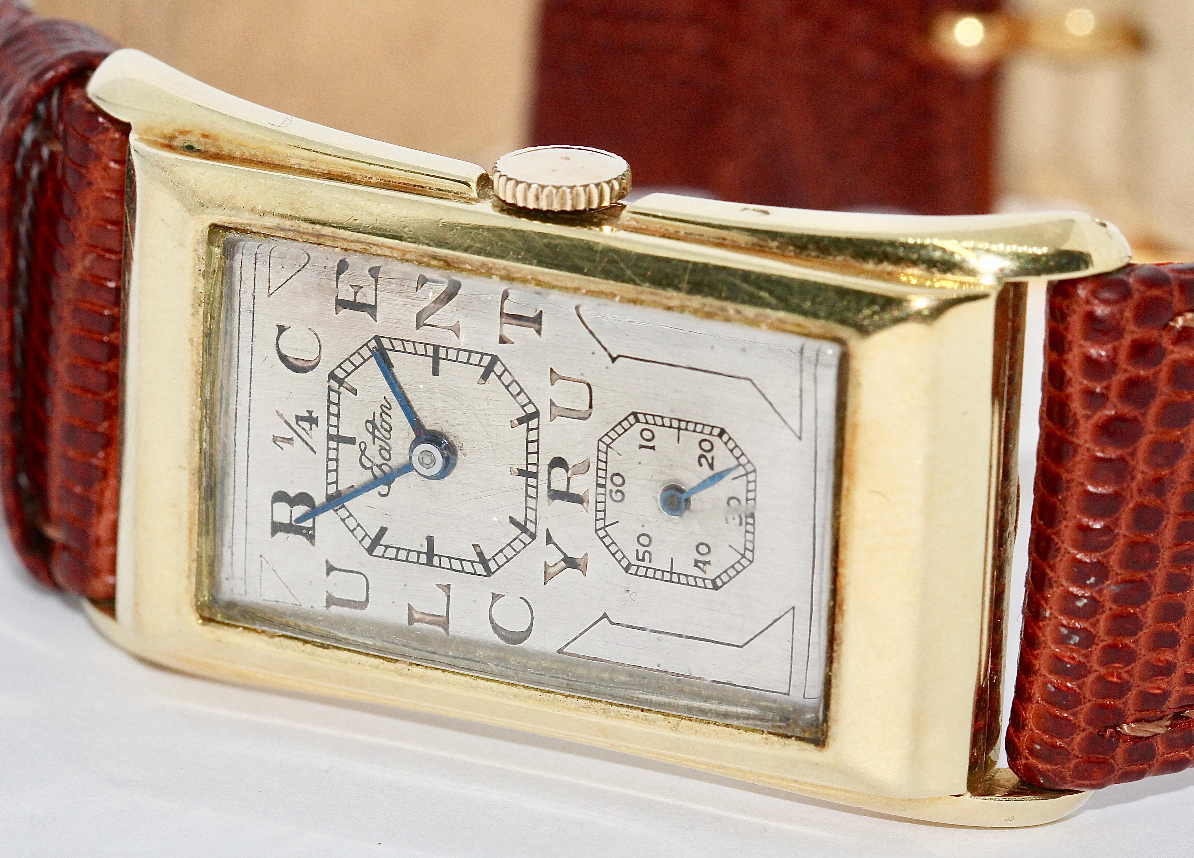 Historic collector's watch. Presented to 