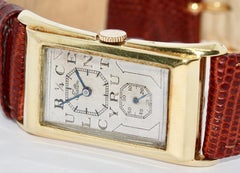 Rolex Prince 1/4 Quarter Century Club Eaton 1490 Vintage Watch 14 Karat Gold