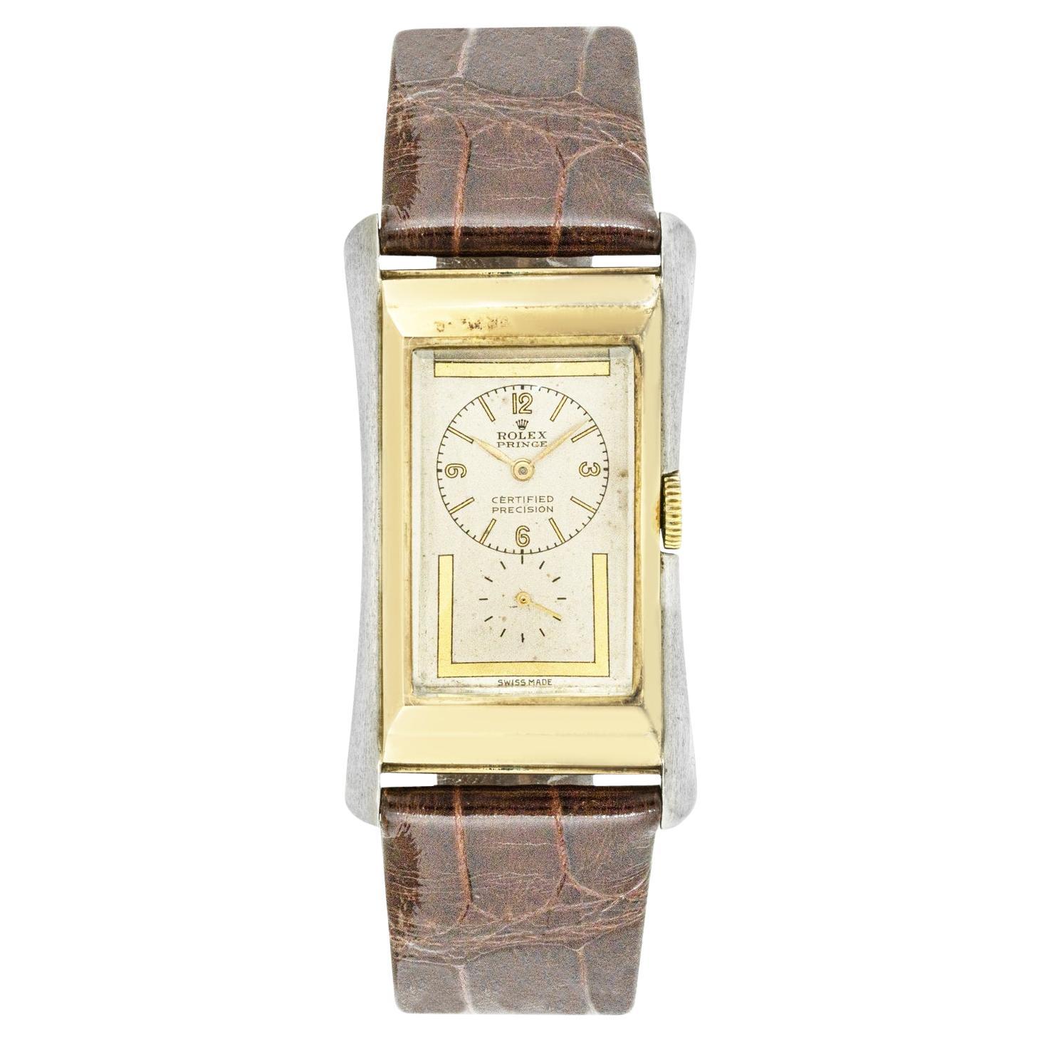 When was the Rolex Prince discontinued?