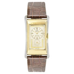 Rolex Prince 1490 9k Gelb- und Weißgold