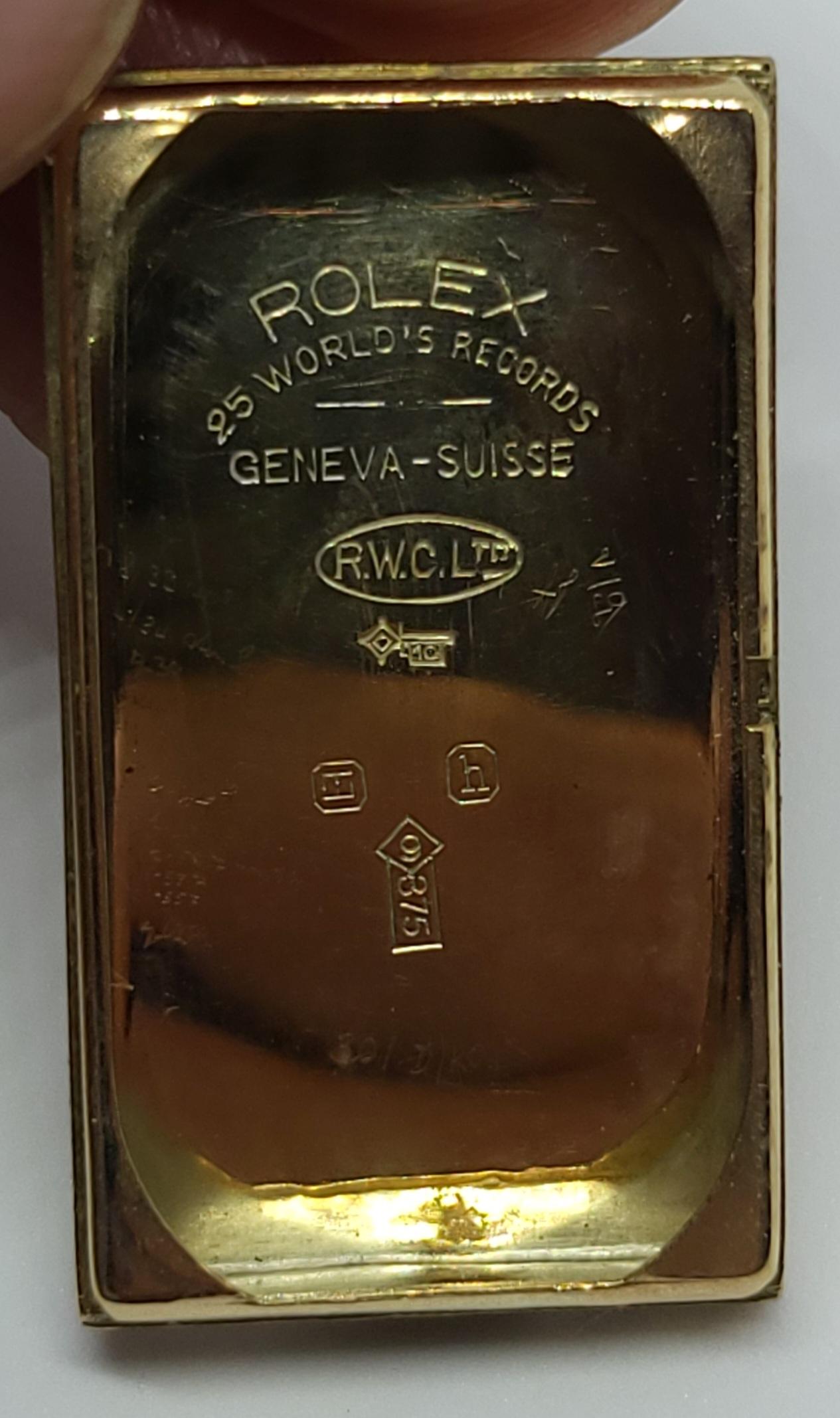 Rolex Prince Brancard Montre-bracelet or 9 cts 6