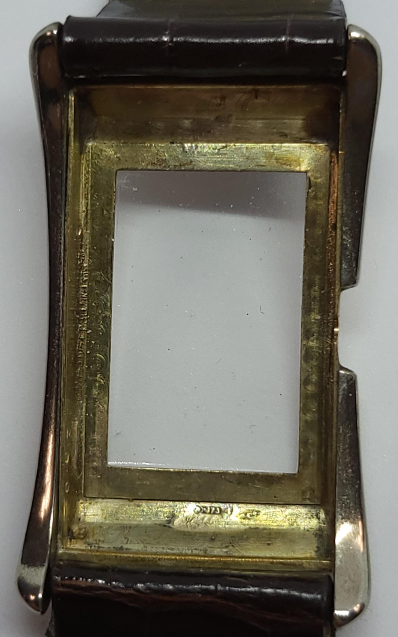 Rolex Prince Brancard Wrist Watch 9 Ct Gold For Sale 6