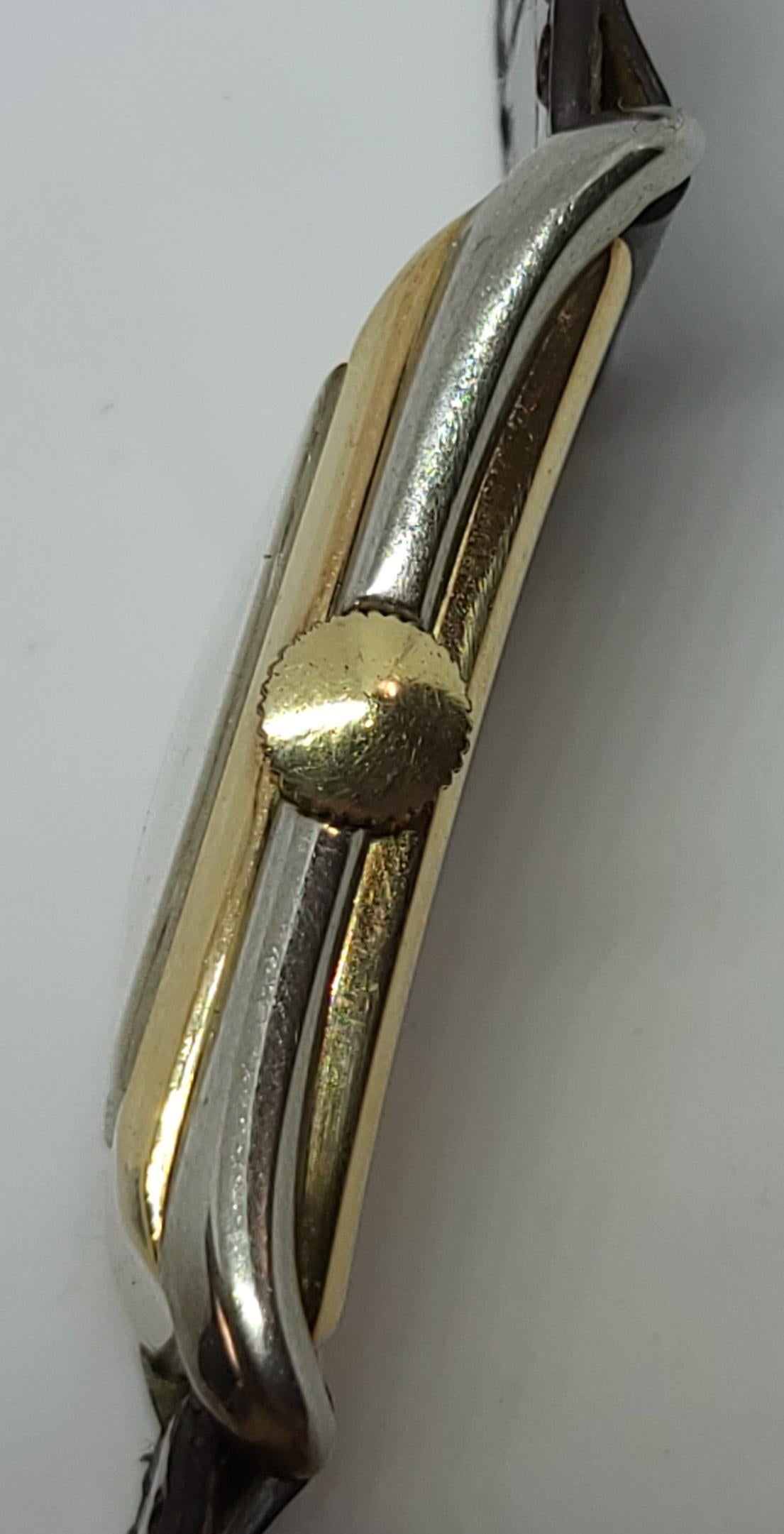 Rolex Prince Brancard Montre-bracelet or 9 cts Excellent état à Antwerp, BE