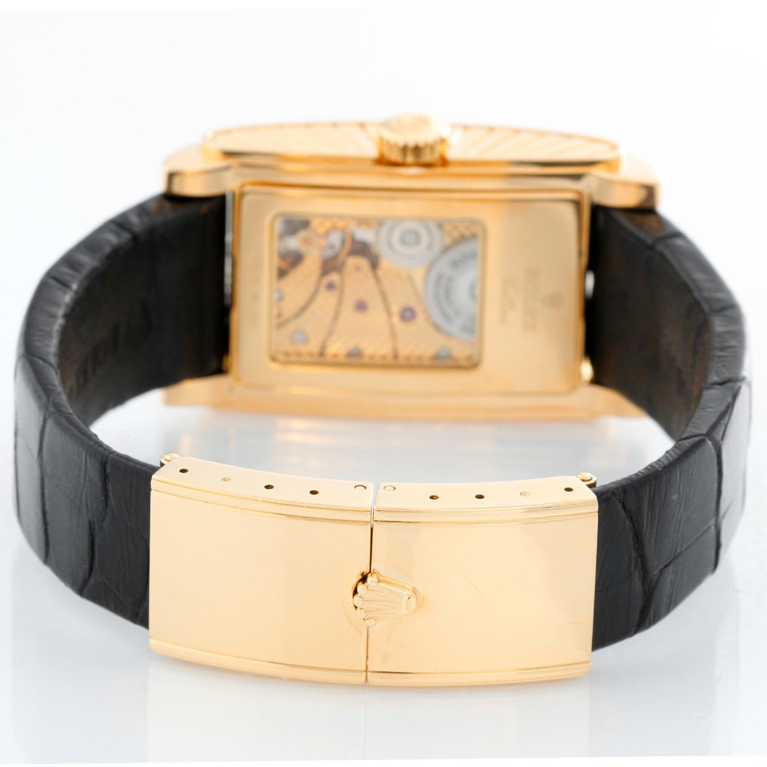 rolex prince gold
