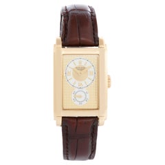 Antique Rolex Prince Cellini Men's 18k Yellow Gold Watch 5440/8