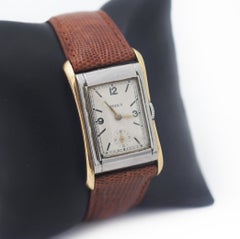 Antique Rolex Prince Doctors Two Tone Watch