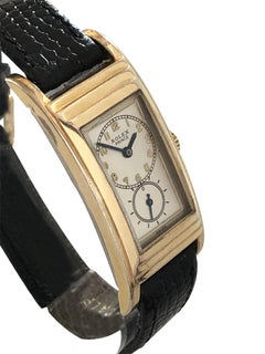Rolex Prince Drs. Duo Dial 1930s Wristwatch Gold Filled and Steel Case