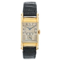 Vintage Rolex Prince Eaton "Quarter Century Club" Doctors Watch