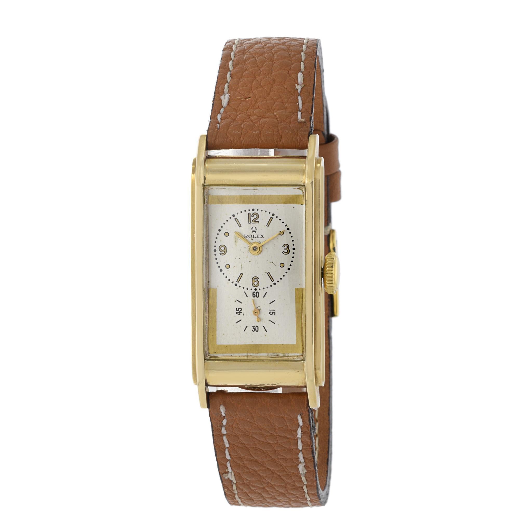 This is a rare Rolex Prince 