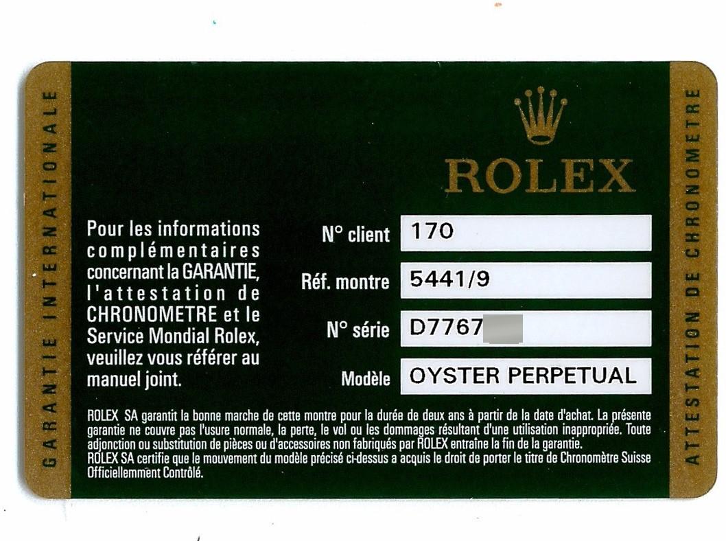 Contemporary Rolex Cellini Prince Ref. 5441/9 White Gold, 2011