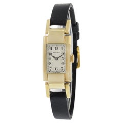 Rolex „Princess“ Uhr 9K Gelbgold Handaufzug 1926 Herstellung