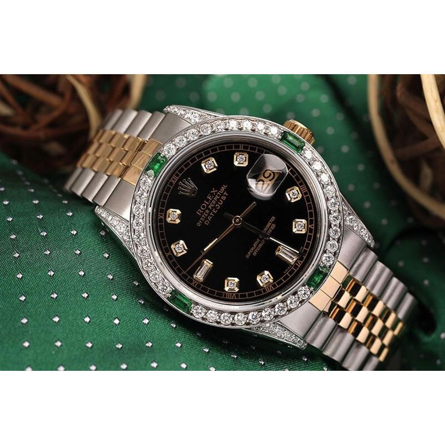 rolex green numbers