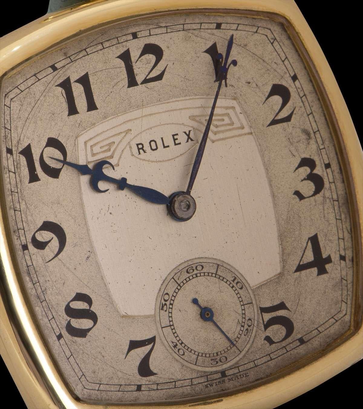 antique rolex pocket watch