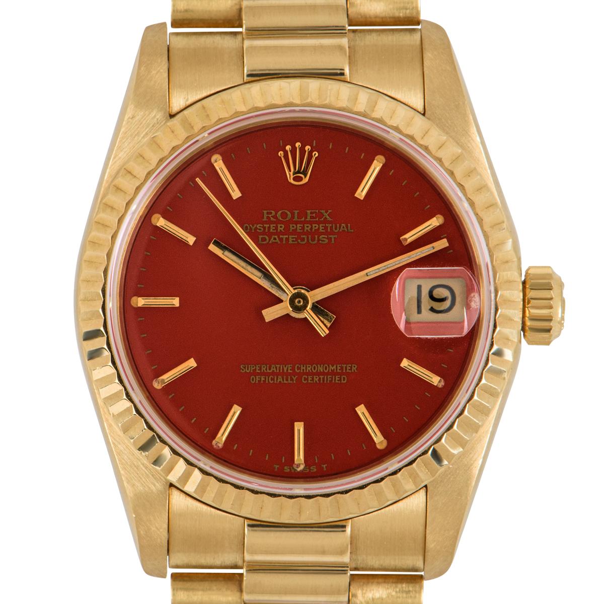 rolex coral stella