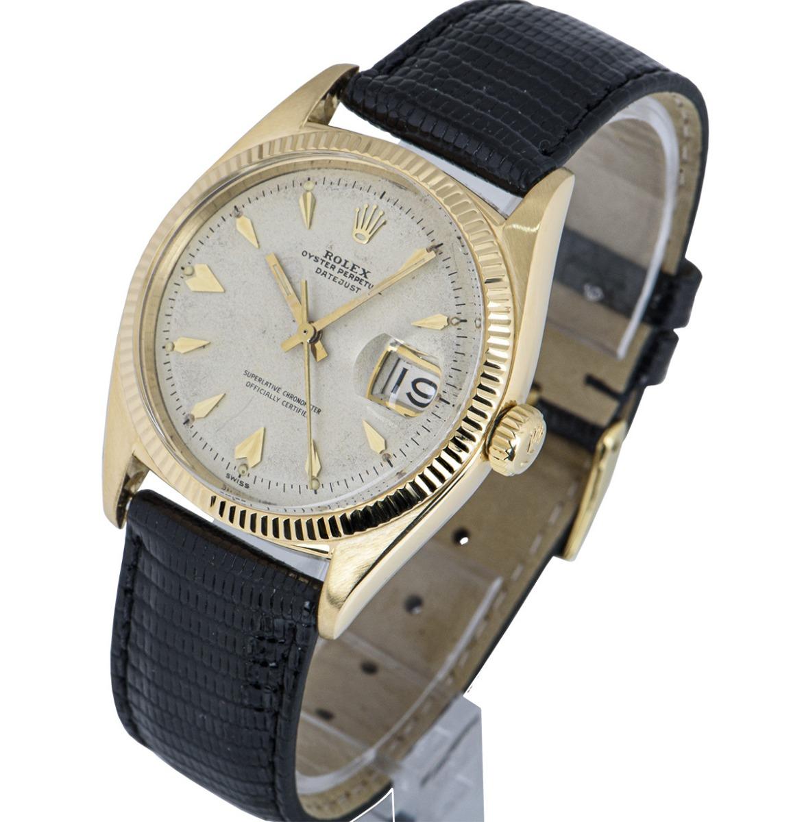 rare datejust dials