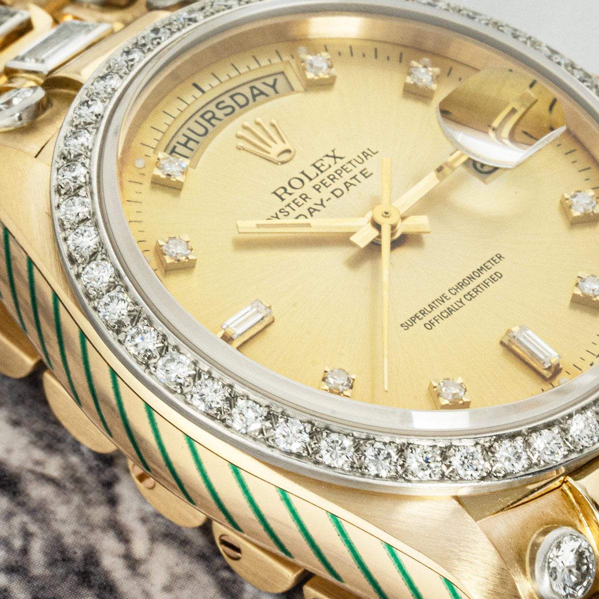 rolex octopussy