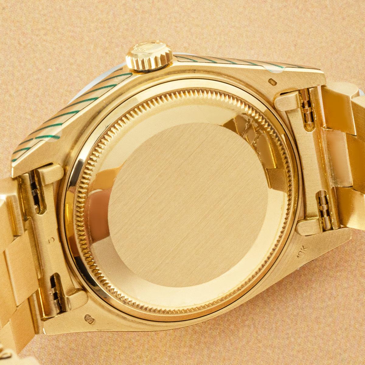 Rolex, rare, Octopus Day-Date, serti de diamants 18048 Pour hommes en vente