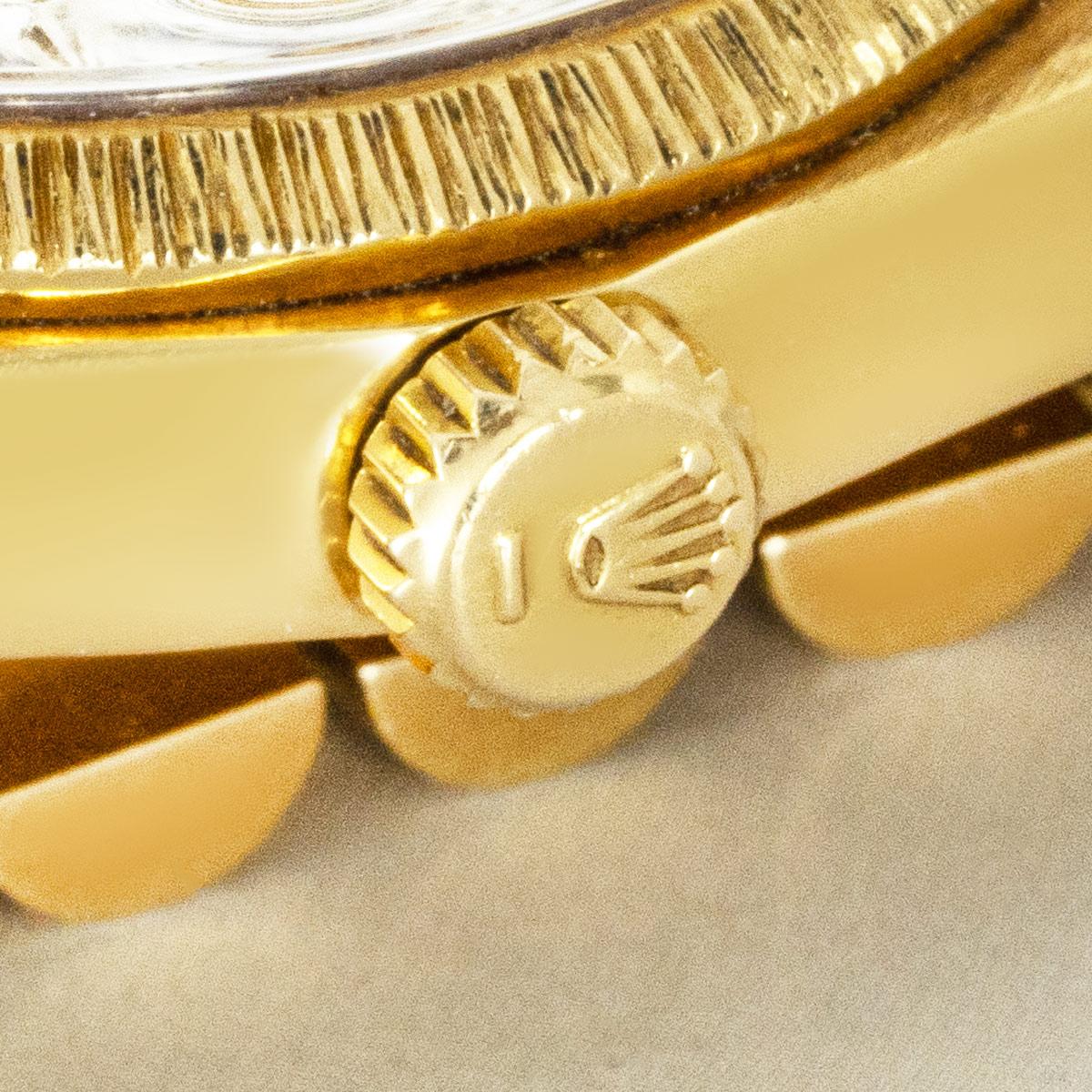Rolex Rare Day-Date Oxblood Stella Dial Bark Finish 1807 For Sale 1