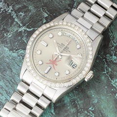 Rolex Rare Day-Date Platinum Omani Khanjar Dial 1804
