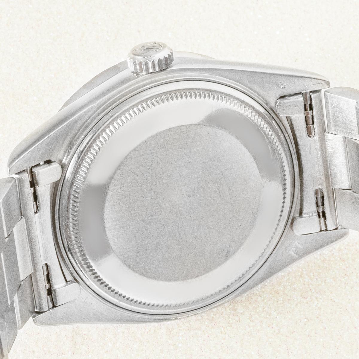 Rolex Rare Day-Date Platinum Omani Khanjar Dial 1804 For Sale 1