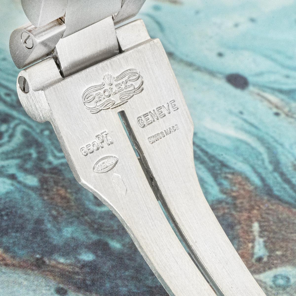 Rolex Rare Day-Date Platinum Omani Khanjar Dial 1804 For Sale 2