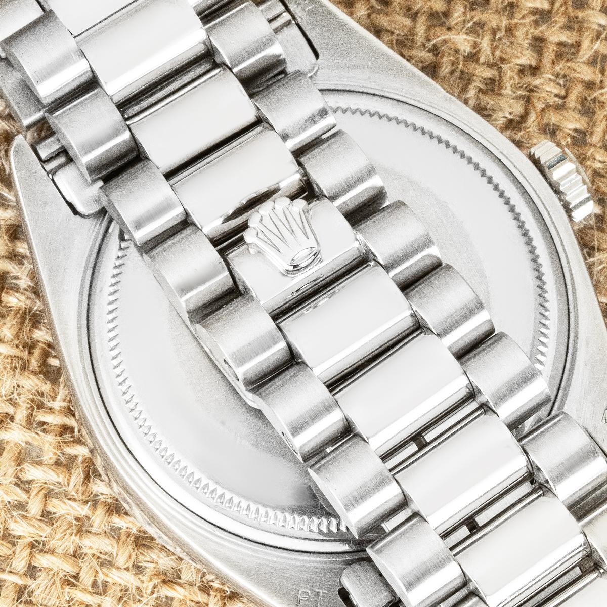 Rolex Rare Day-Date Platinum Omani Khanjar Dial 1804 For Sale 3