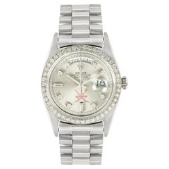 Rolex Rare Day-Date Platinum Omani Khanjar Dial 1804