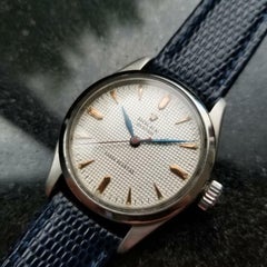 Rolex Rare Men's Midsize Oyster 6244 Manual Hand-Wind circa 1953 Swiss LV570