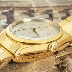 Rolex Rare Oyster Perpetual Yellow Gold 6285