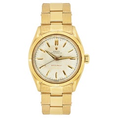 Vintage Rolex Rare Oyster Perpetual Yellow Gold 6285