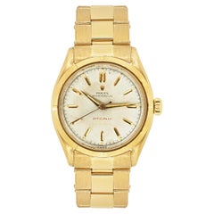 Rolex Raro Oyster Perpetual Oro Amarillo 6285