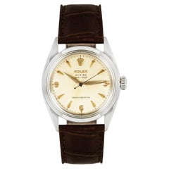 Rolex Rare Oyster Shock Resisting 50m Zifferblatt 6484, selten