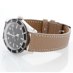 Rolex Rare Stainless Steel " James Bond " Small Crown Submariner Ref. 6536 / 1