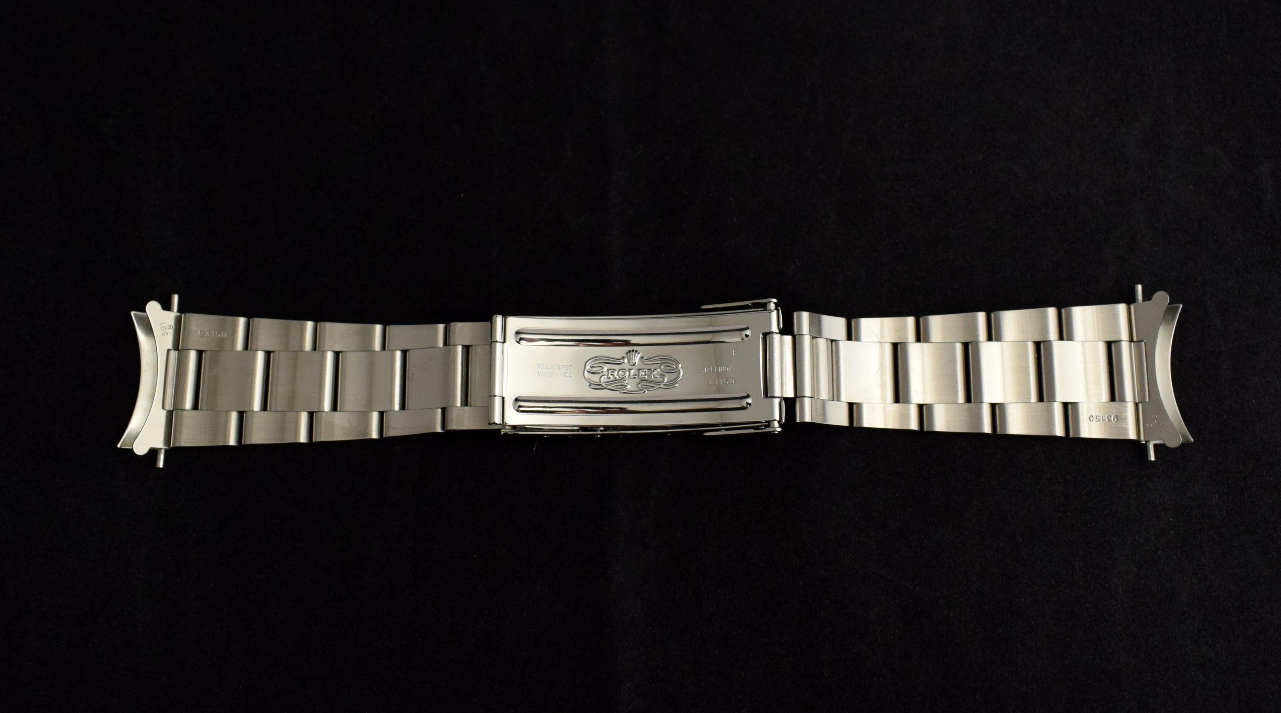 Rolex Raro Submariner Esfera Mate COMEX 5514 Reloj Automático de Buceo, 1977 8