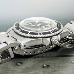 Rolex Rare Vintage Comex Submariner Matte Black Dial 5514