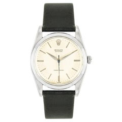 Rolex Rare Vintage Oyster Shock Resisting 50 Metres Dial 6484