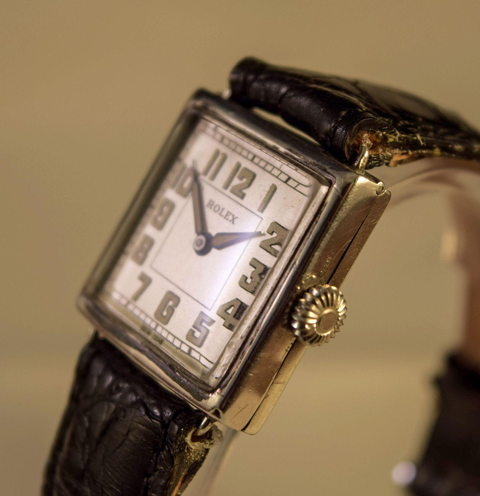 rolex square watch