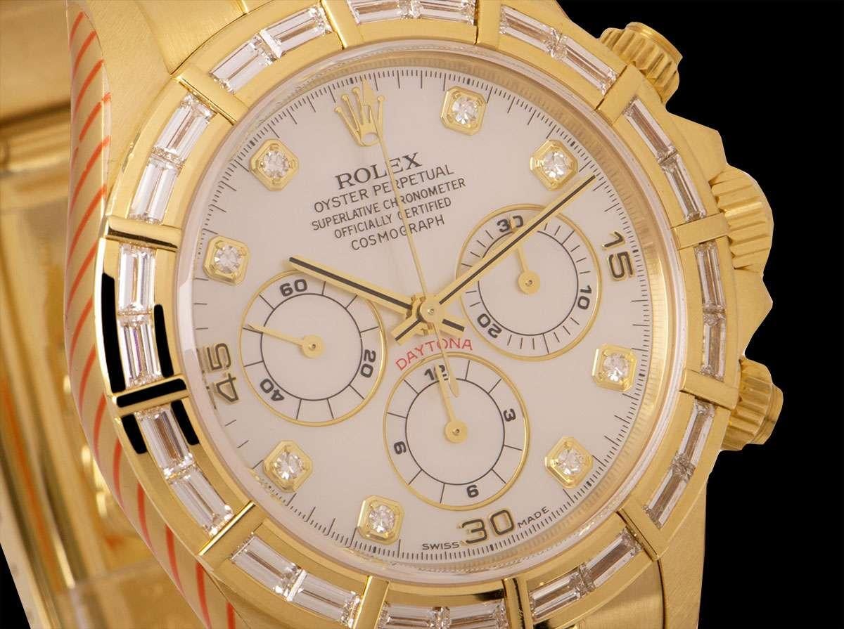 gold daytona mother of pearl