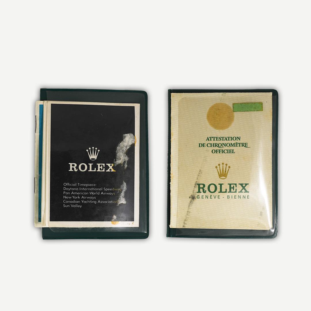 Rolex Red Line Submariner MDL 1680 (1974) mit roter Linie 9