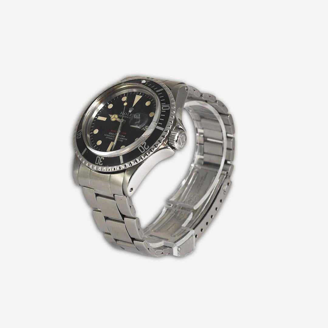 Rolex Red Line Submariner MDL 1680 (1974) mit roter Linie 1