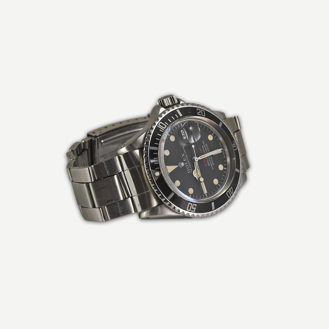 Rolex Red Line Submariner MDL 1680 (1974) mit roter Linie 2