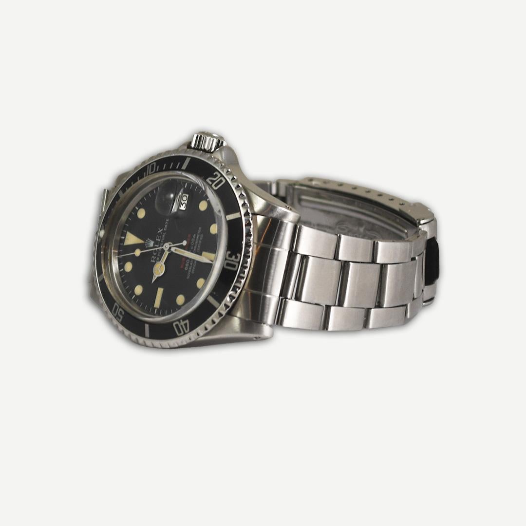 Rolex Red Line Submariner MDL 1680 (1974) mit roter Linie 3