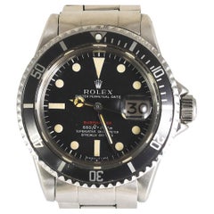 Rolex Red Line Submariner MDL 1680 (1974) mit roter Linie