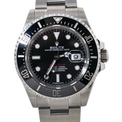 Rolex Red Sea-Dweller 126600 Mark 1 Men's Automatic Watch Papers