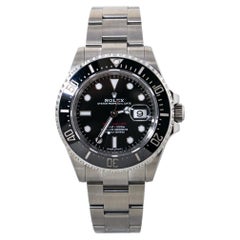 Rolex Red Sea-Dweller 126600 Mark 1 Men's Automatic Watch Papers