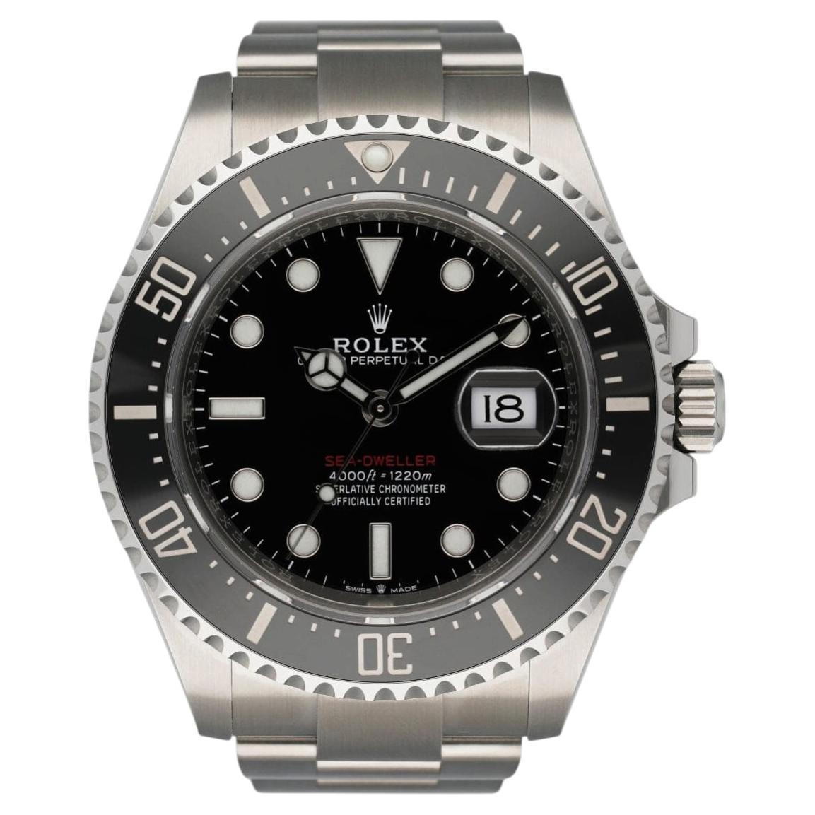 What does box and papers mean for a Rolex?
