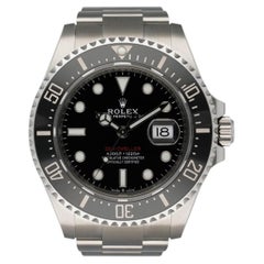 Rolex Red Sea-Dweller 126600 Mens Watch Box Papers
