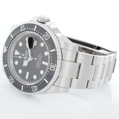 Rolex "Red" Sea-Dweller 43 126600 50th Anniversary Men's Watch